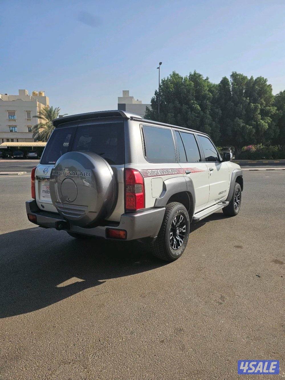 Nissan patrol super safari5