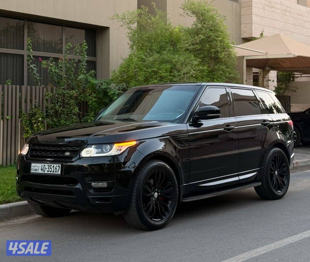 للبيع RANGE ROVER SPORT HSE موديل 2014 وارد الغانم0