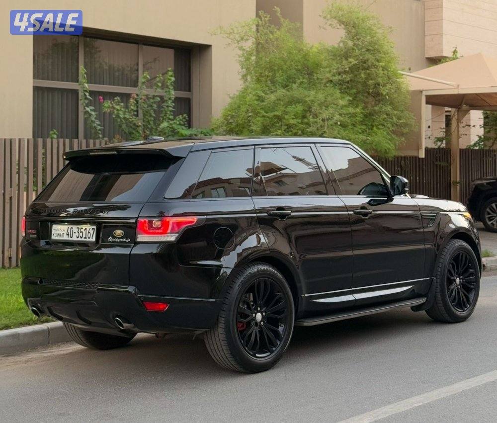 للبيع RANGE ROVER SPORT HSE موديل 2014 وارد الغانم1