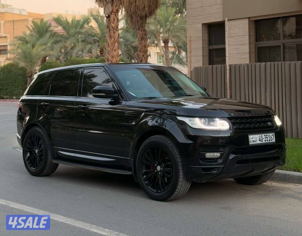 للبيع RANGE ROVER SPORT HSE موديل 2014 وارد الغانم2