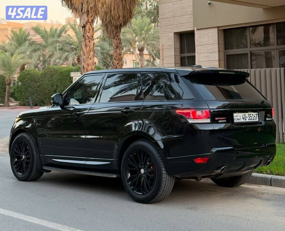 للبيع RANGE ROVER SPORT HSE موديل 2014 وارد الغانم3