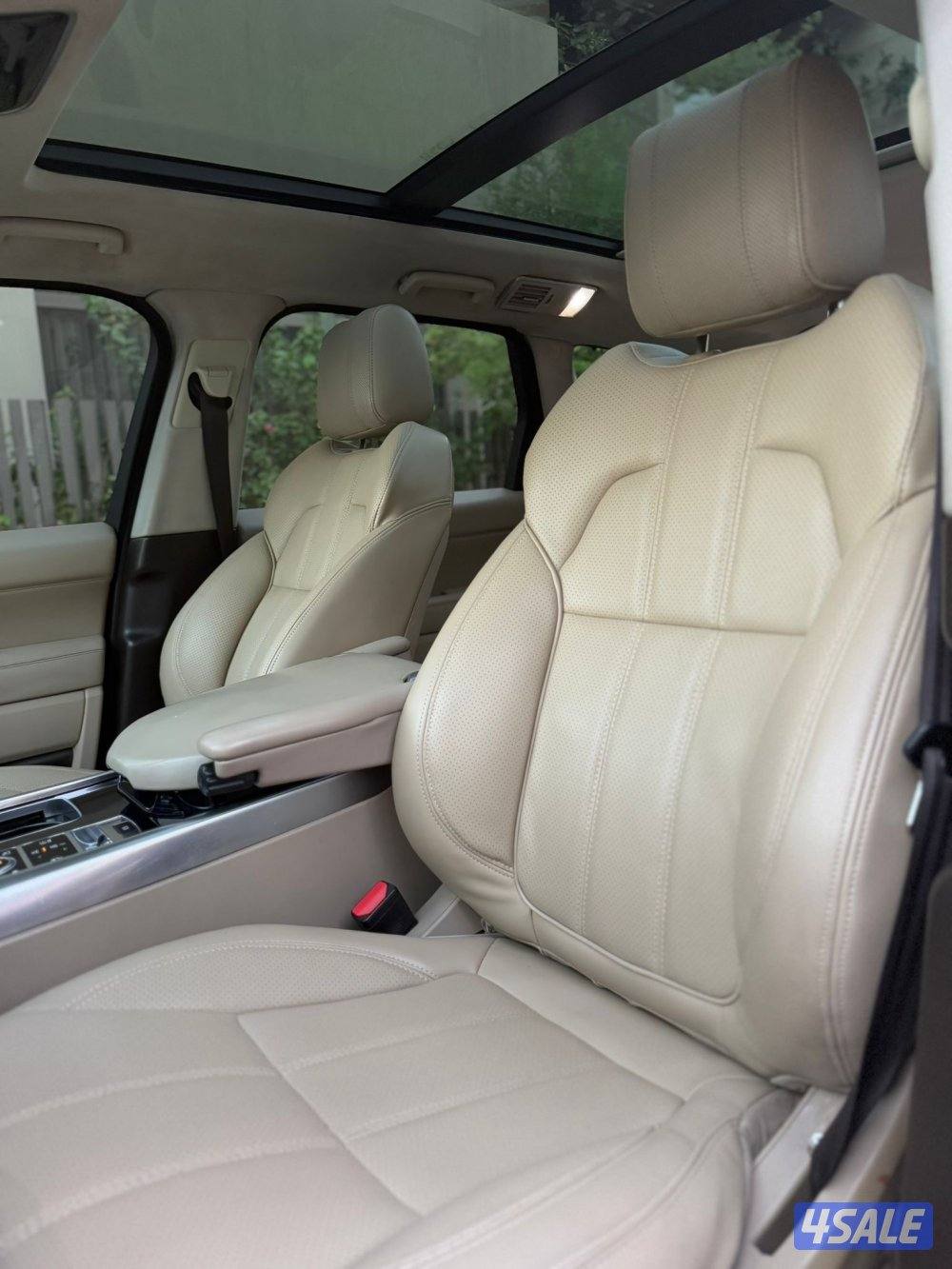 للبيع RANGE ROVER SPORT HSE موديل 2014 وارد الغانم4