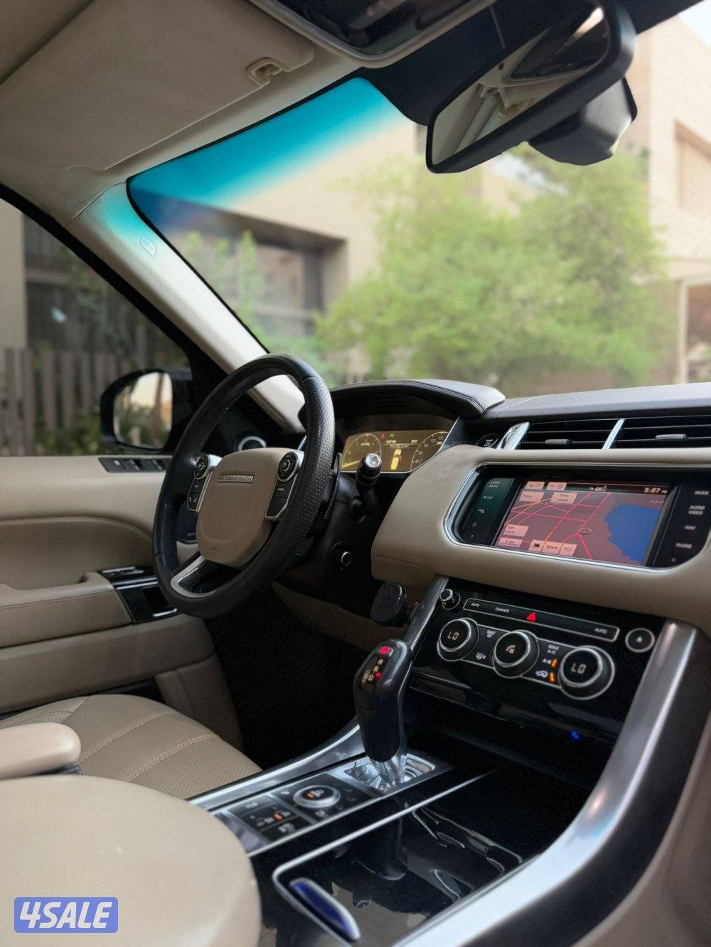 للبيع RANGE ROVER SPORT HSE موديل 2014 وارد الغانم5