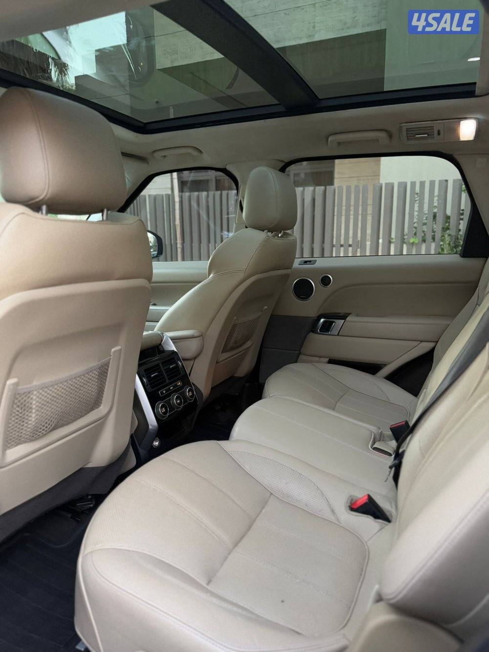 للبيع RANGE ROVER SPORT HSE موديل 2014 وارد الغانم6