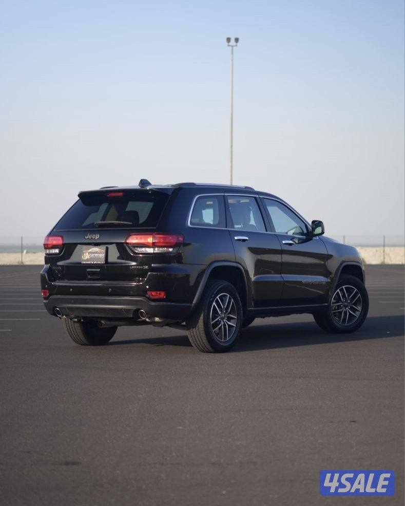 Grand Cherokee Limited / 2021 / 96.000KM5