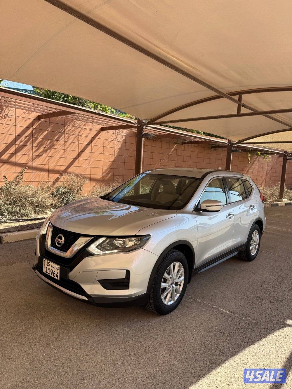 اكس تريل البابطين 20180