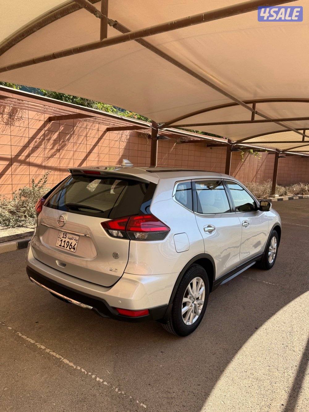 اكس تريل البابطين 20181