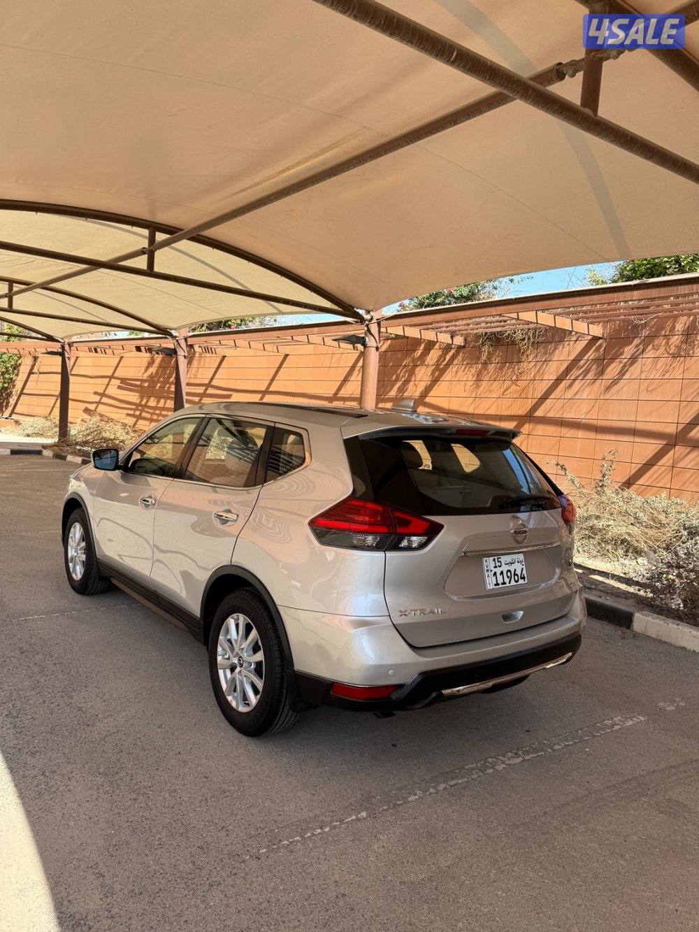 اكس تريل البابطين 20183