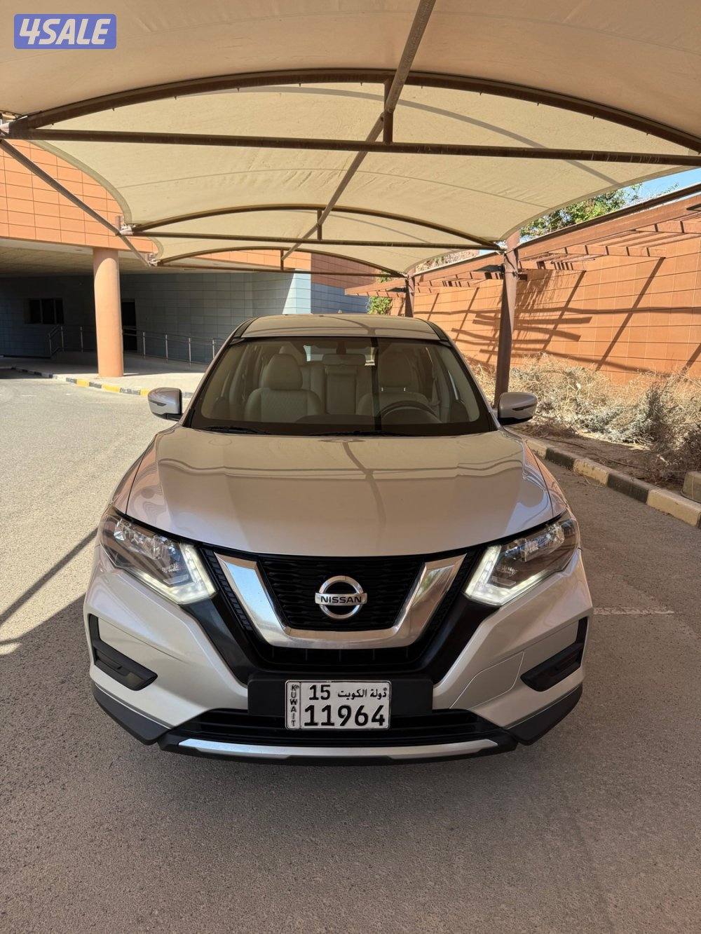 اكس تريل البابطين 20184