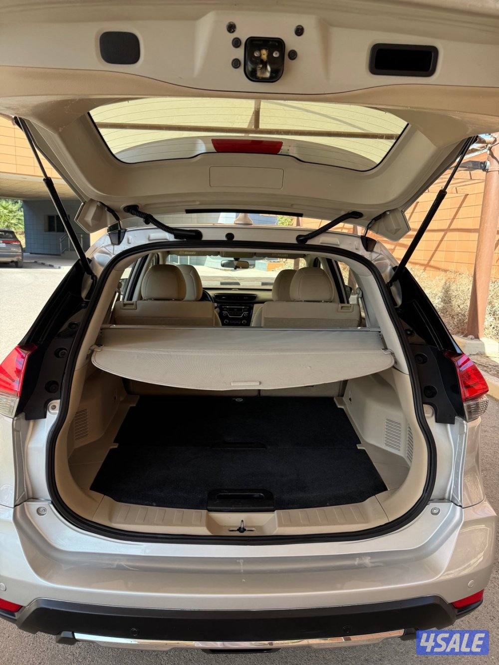 اكس تريل البابطين 20189