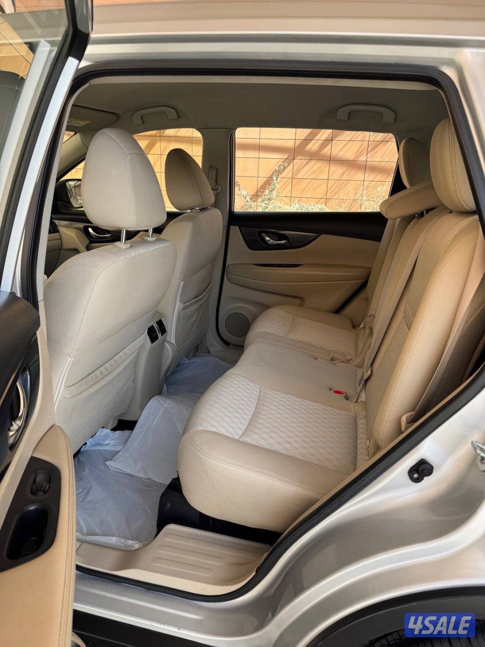 اكس تريل البابطين 20188