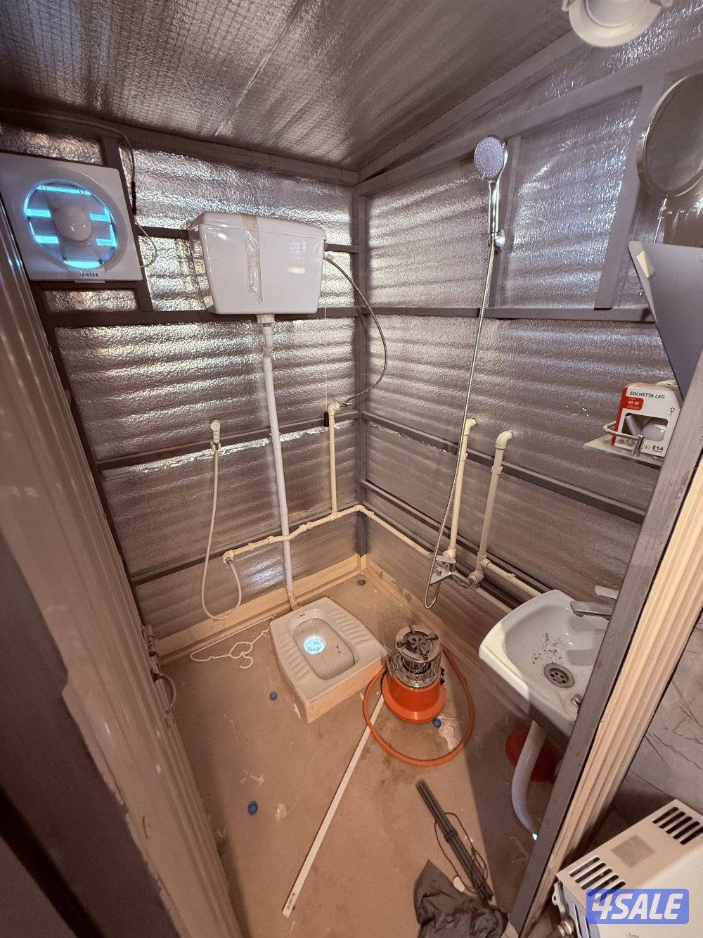 غرفة + حمام ( قلص )5