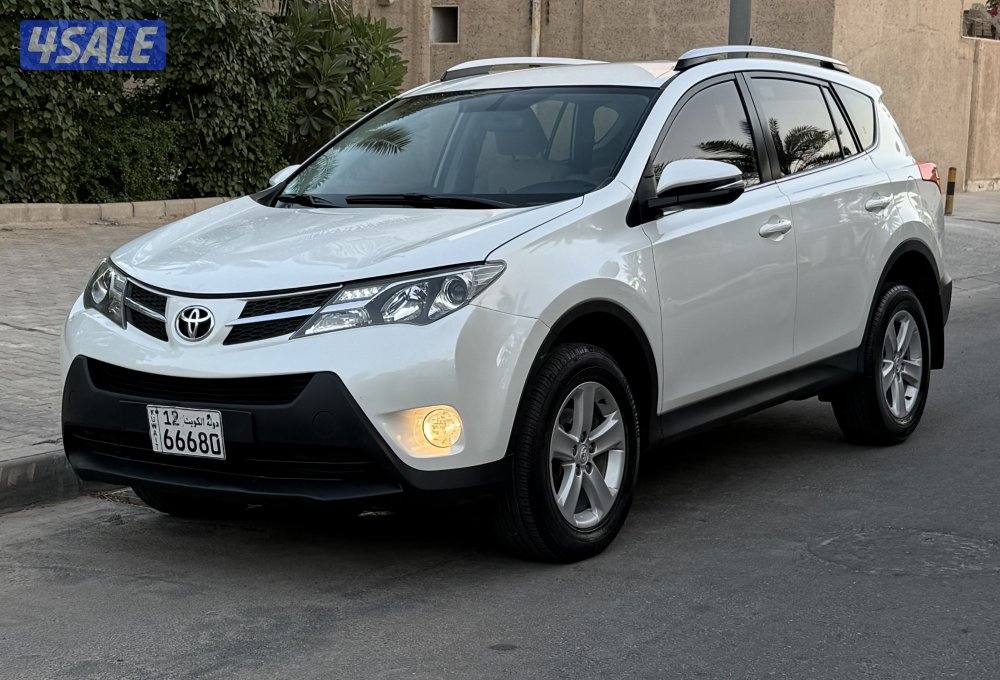 راف فور موديل 2014 ماشي ١٩٤ الف1