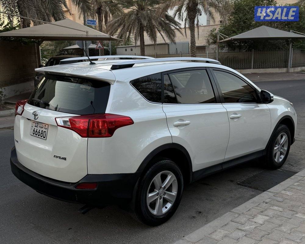 راف فور موديل 2014 ماشي ١٩٤ الف2