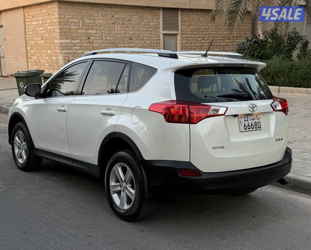 راف فور موديل 2014 ماشي ١٩٤ الف4