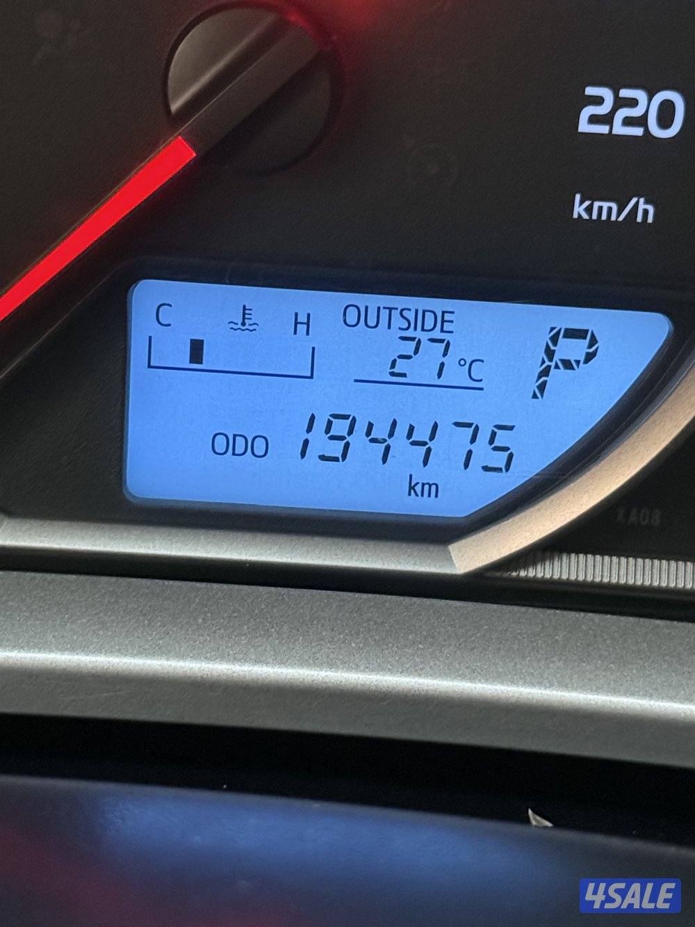 راف فور موديل 2014 ماشي ١٩٤ الف5