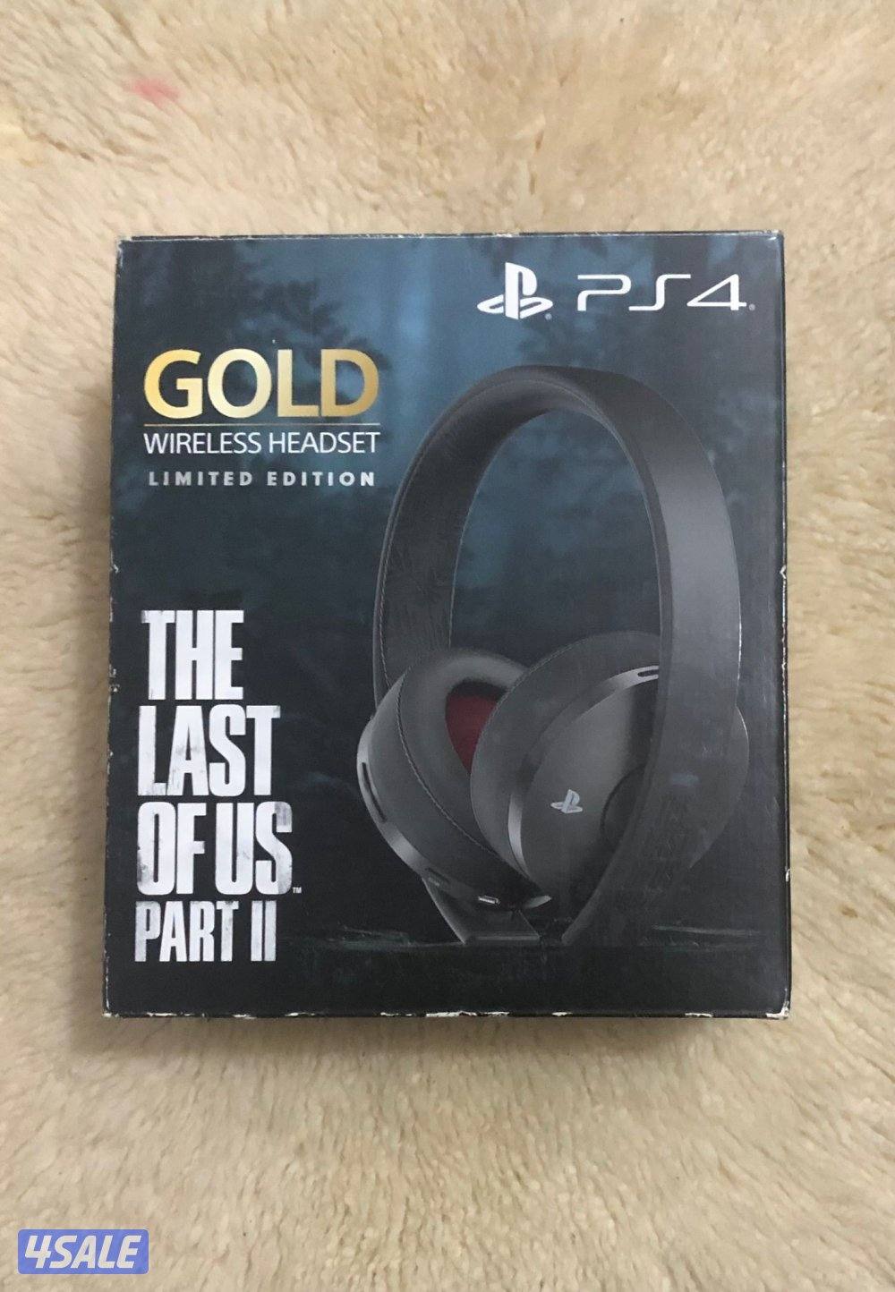 سماعة PS4 اصدار خاص ذا لاست0