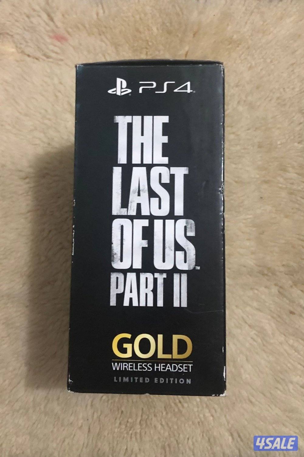 سماعة PS4 اصدار خاص ذا لاست1