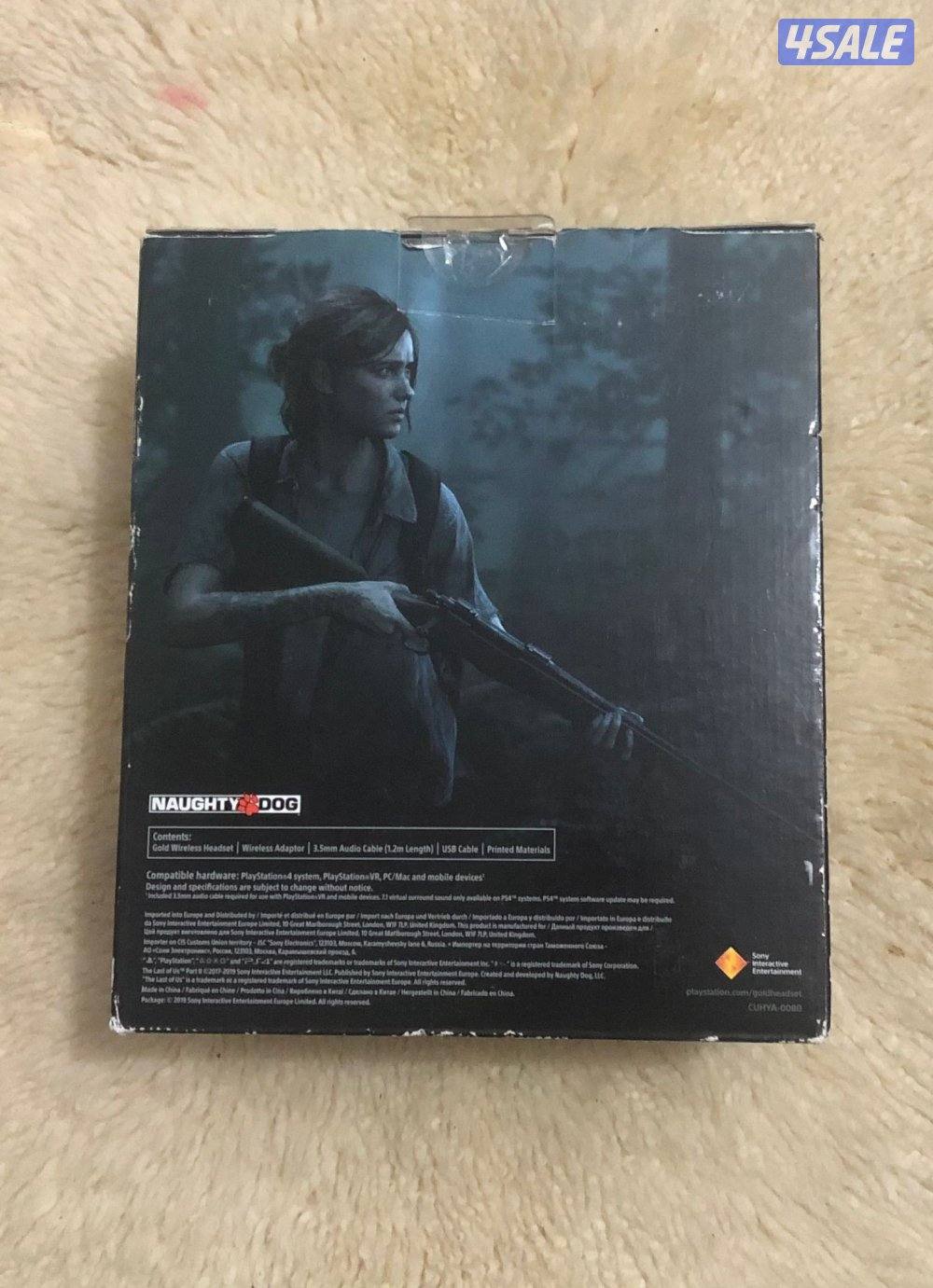 سماعة PS4 اصدار خاص ذا لاست3