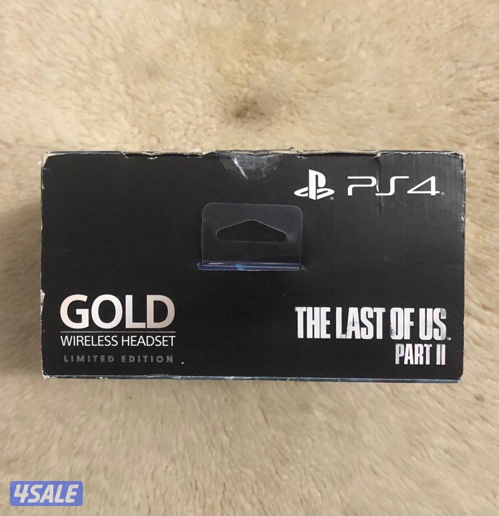 سماعة PS4 اصدار خاص ذا لاست4