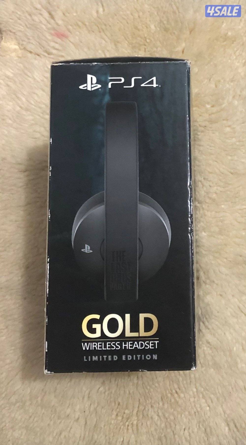 سماعة PS4 اصدار خاص ذا لاست5