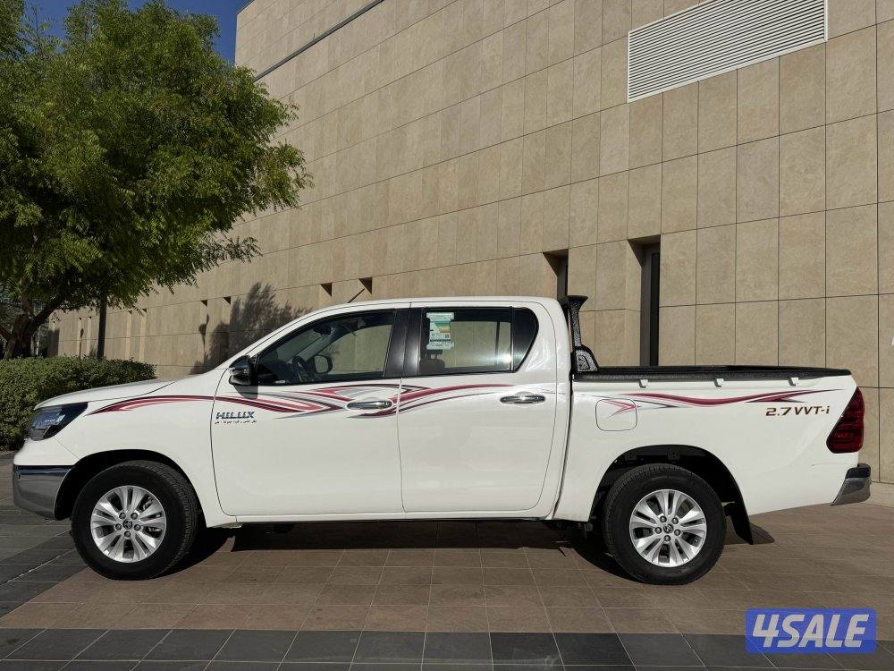 هايلكس موديل 20222