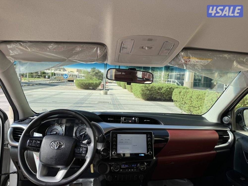 هايلكس موديل 202212