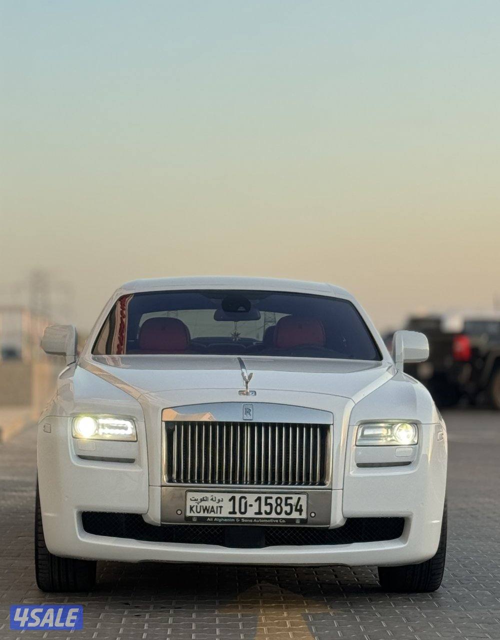 للبيع رولزرويس جوست موديل 20103