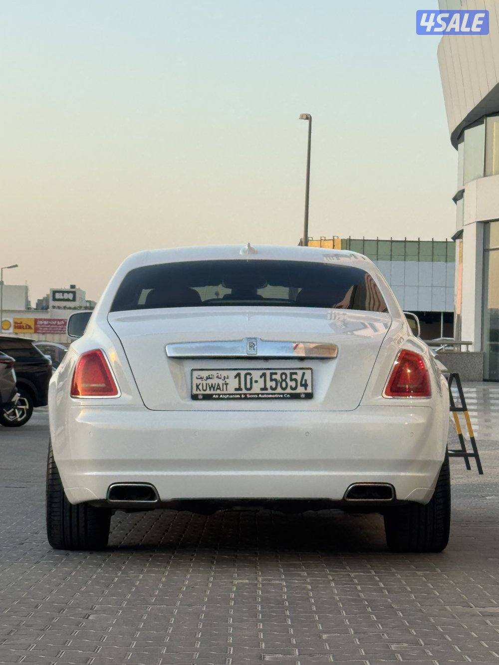 للبيع رولزرويس جوست موديل 20104