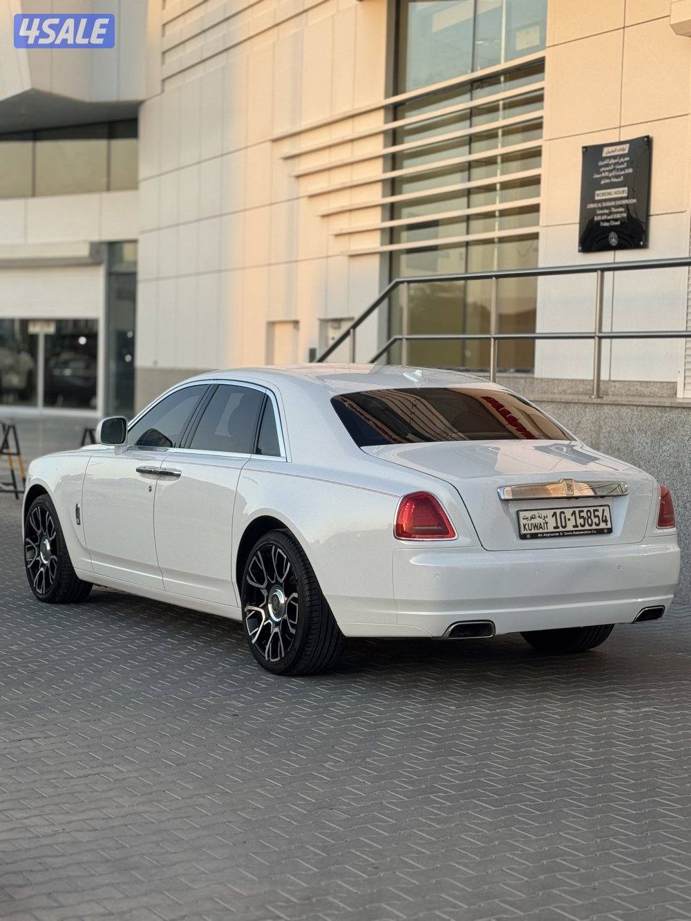 للبيع رولزرويس جوست موديل 20108