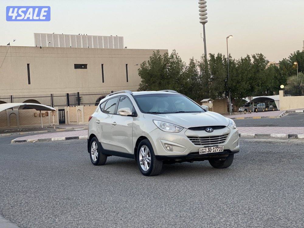 جيب توسان 2014  شرط الفحص والسعر نهائي4