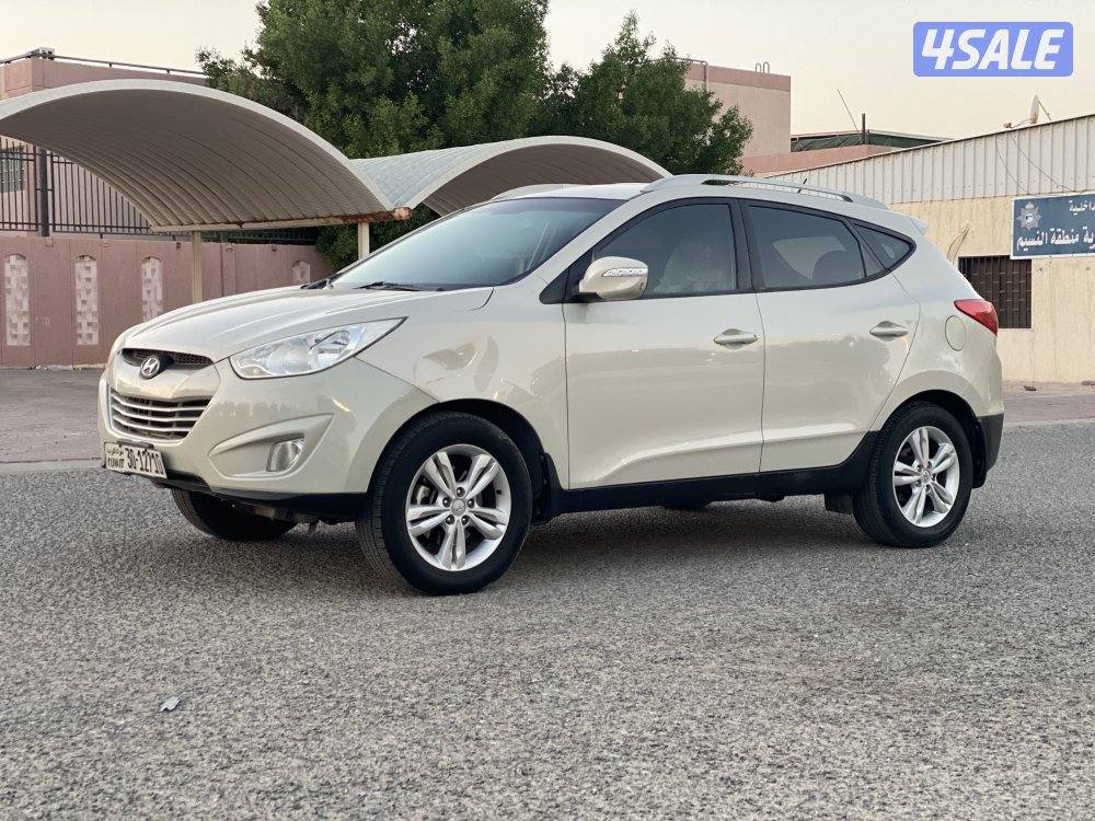 جيب توسان 2014  شرط الفحص والسعر نهائي9