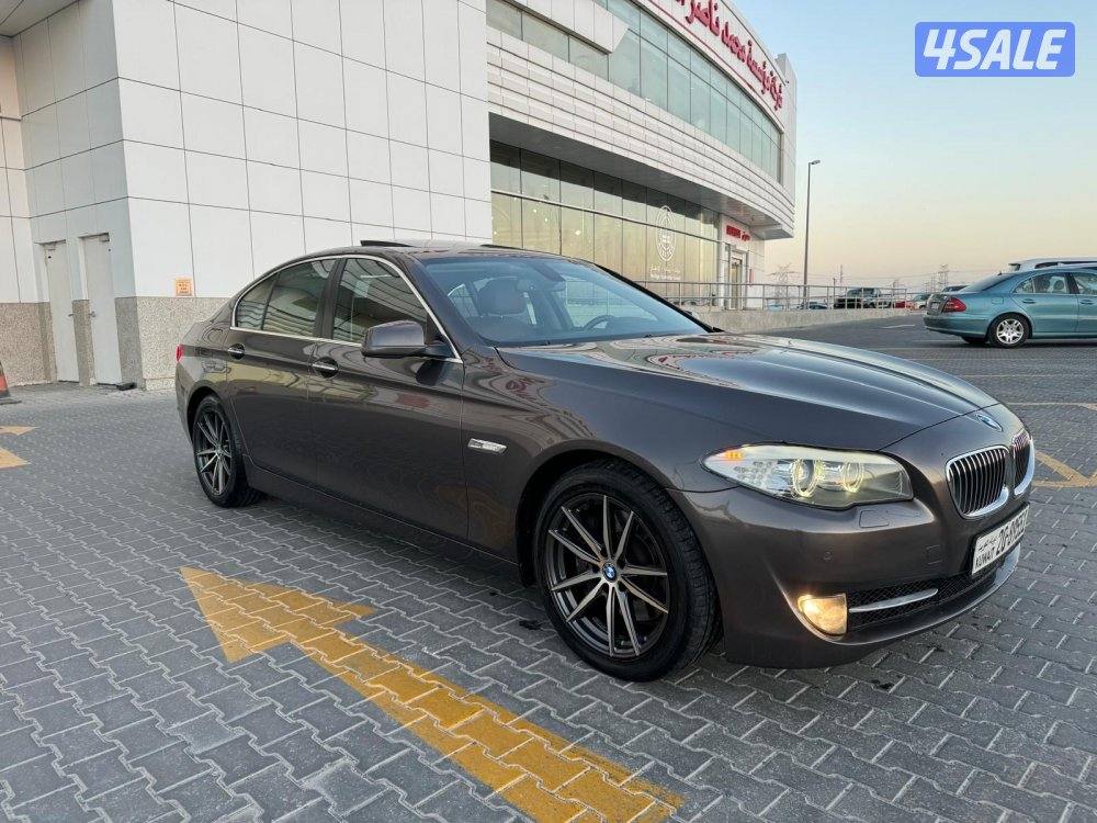 🏴مرفق الفحص الموتر 6سلندر بي ام 535i الغانم 2013 شرط الفحص🏴0