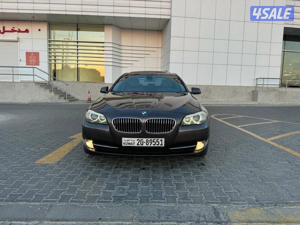 🏴مرفق الفحص الموتر 6سلندر بي ام 535i الغانم 2013 شرط الفحص🏴2