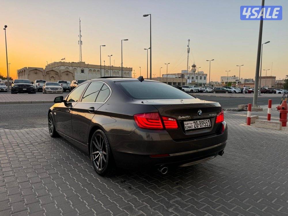 🏴مرفق الفحص الموتر 6سلندر بي ام 535i الغانم 2013 شرط الفحص🏴1