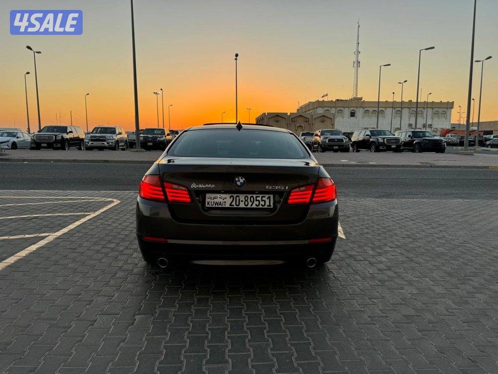 🏴مرفق الفحص الموتر 6سلندر بي ام 535i الغانم 2013 شرط الفحص🏴3