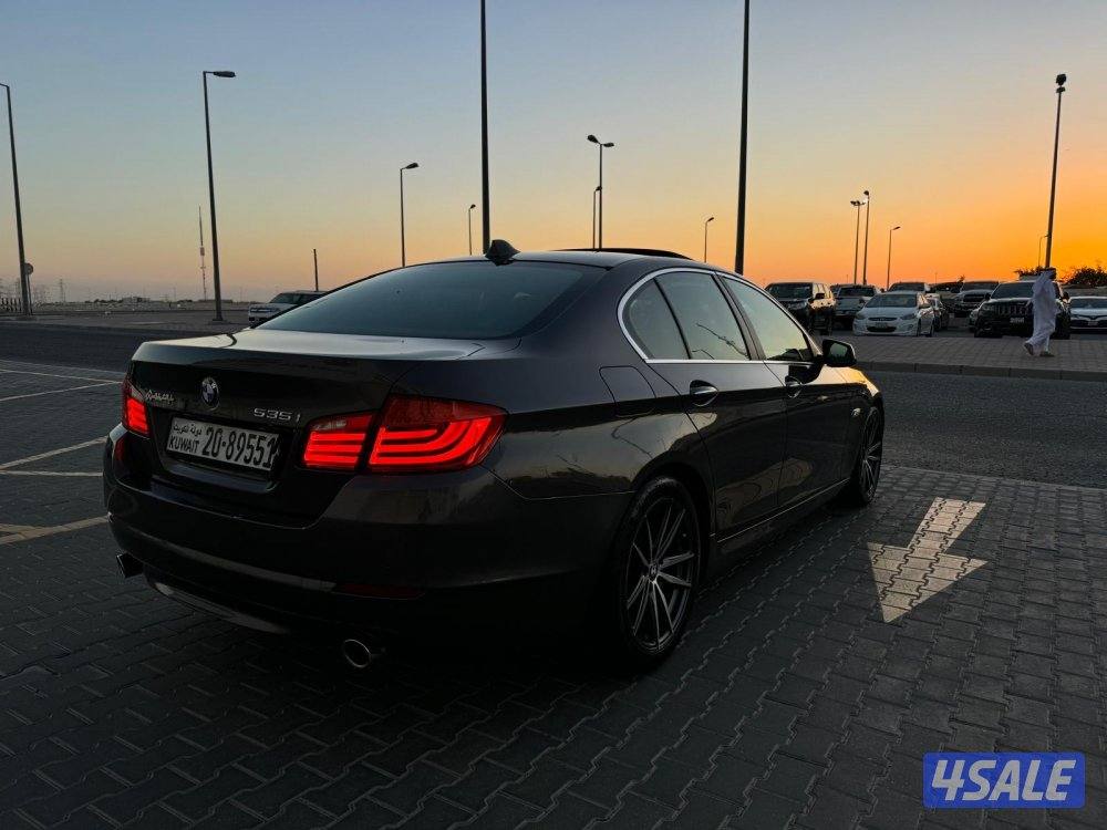 🏴مرفق الفحص الموتر 6سلندر بي ام 535i الغانم 2013 شرط الفحص🏴5