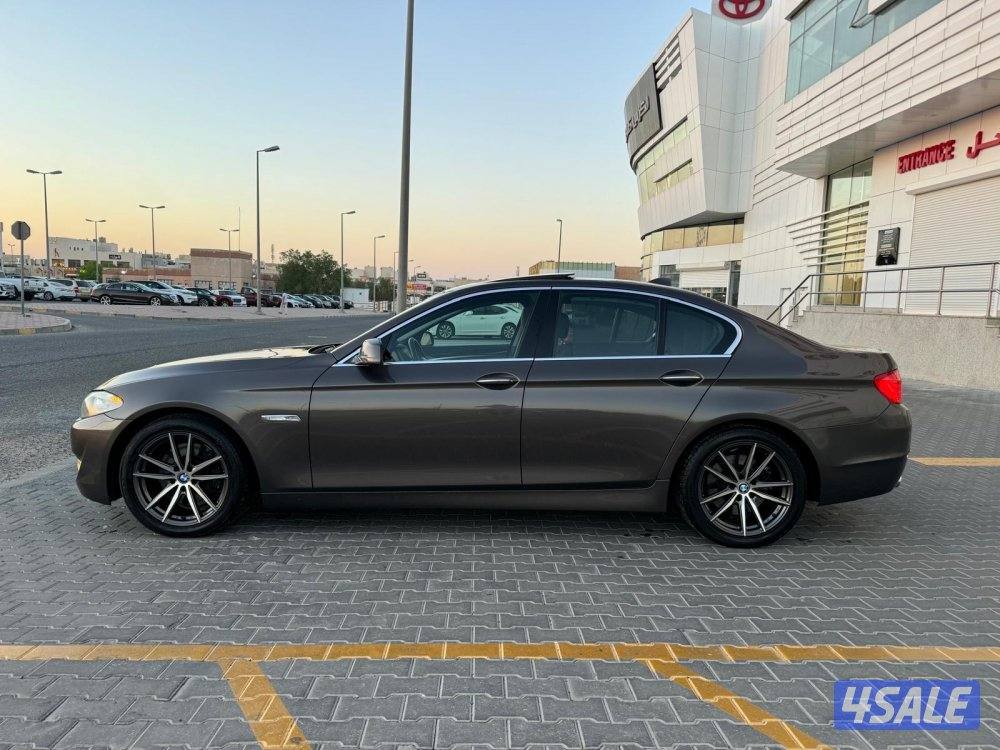 🏴مرفق الفحص الموتر 6سلندر بي ام 535i الغانم 2013 شرط الفحص🏴7