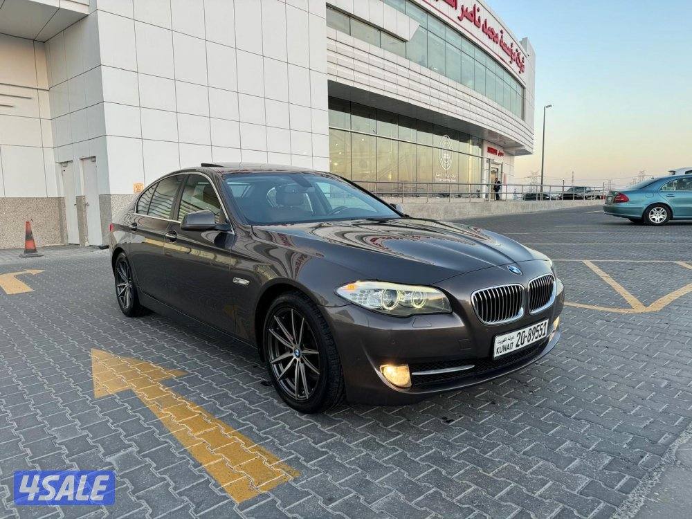 🏴مرفق الفحص الموتر 6سلندر بي ام 535i الغانم 2013 شرط الفحص🏴10