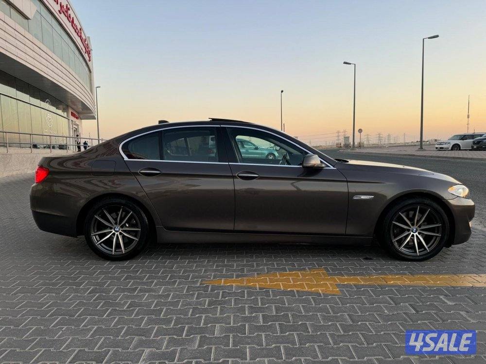 🏴مرفق الفحص الموتر 6سلندر بي ام 535i الغانم 2013 شرط الفحص🏴9