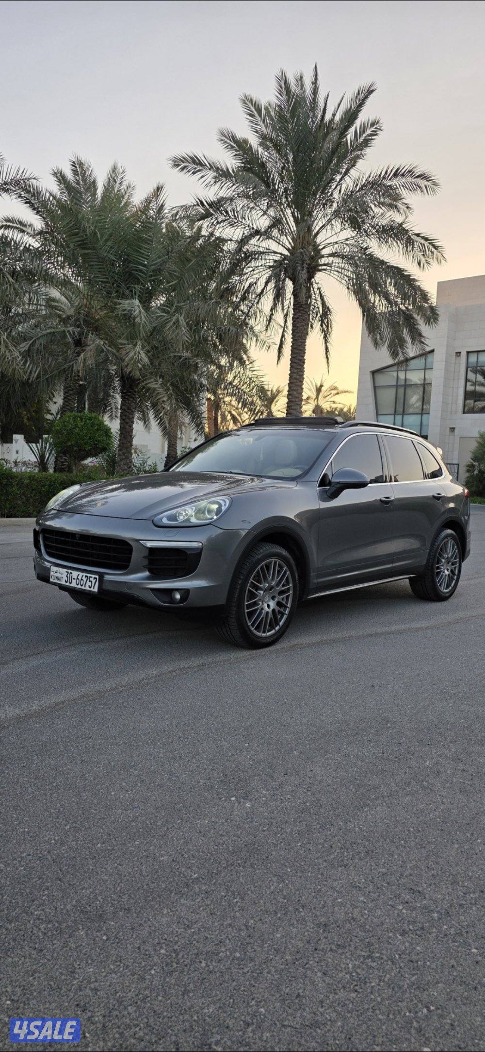 البيع بورش2016 شرط الفحص كامل موصفات1