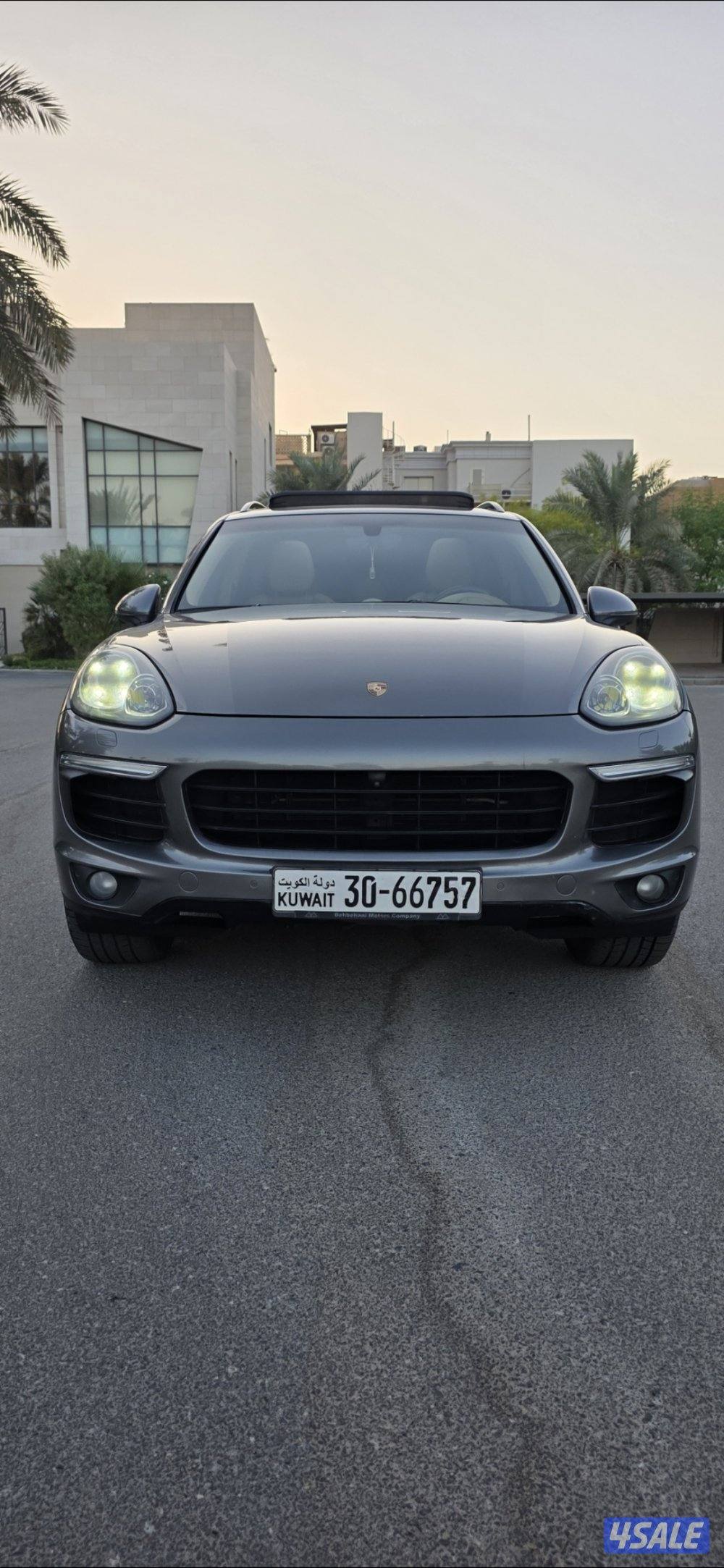 البيع بورش2016 شرط الفحص كامل موصفات0