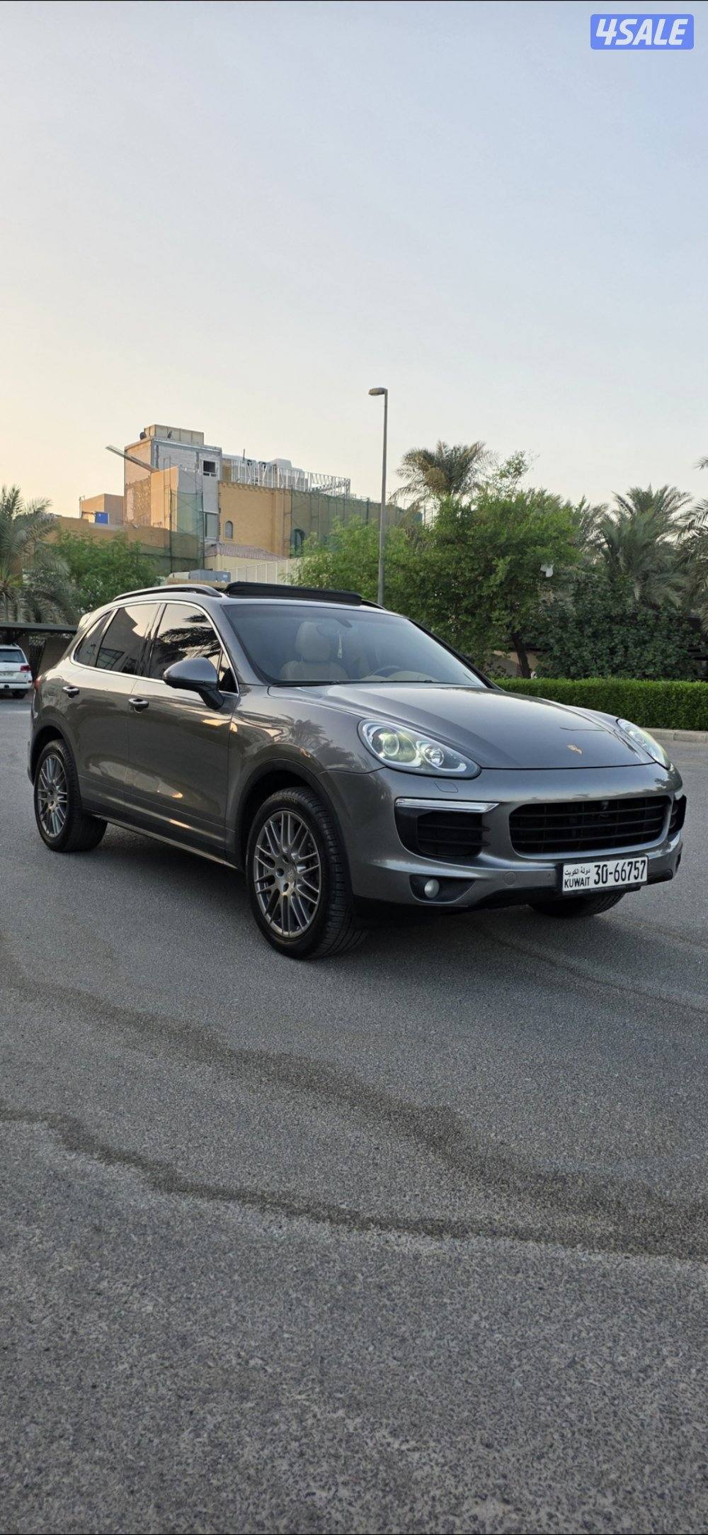 البيع بورش2016 شرط الفحص كامل موصفات2