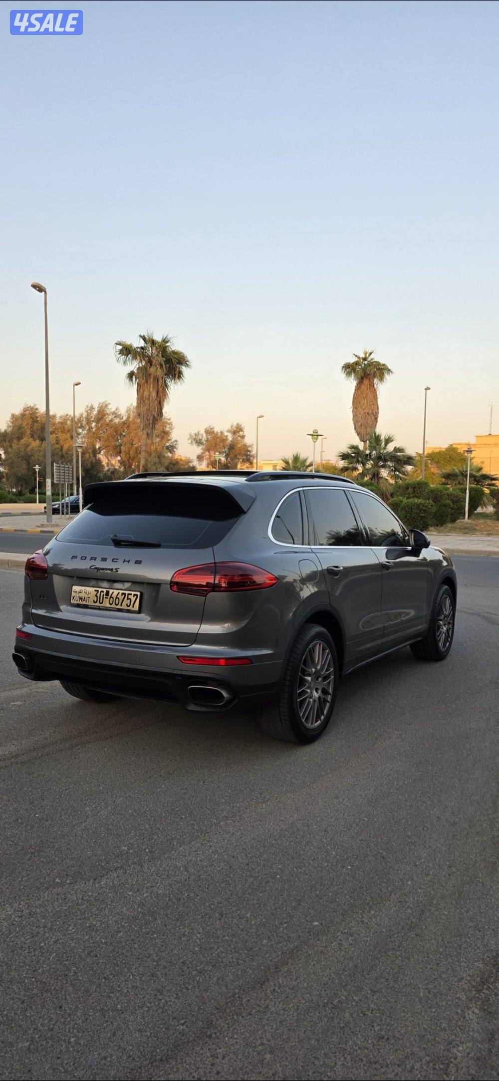 البيع بورش2016 شرط الفحص كامل موصفات4