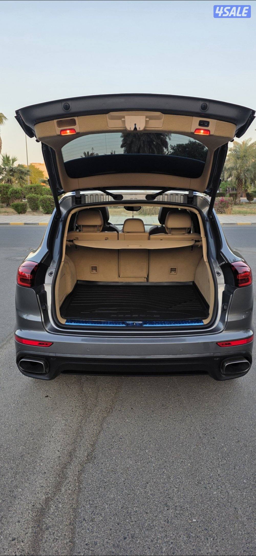 البيع بورش2016 شرط الفحص كامل موصفات6