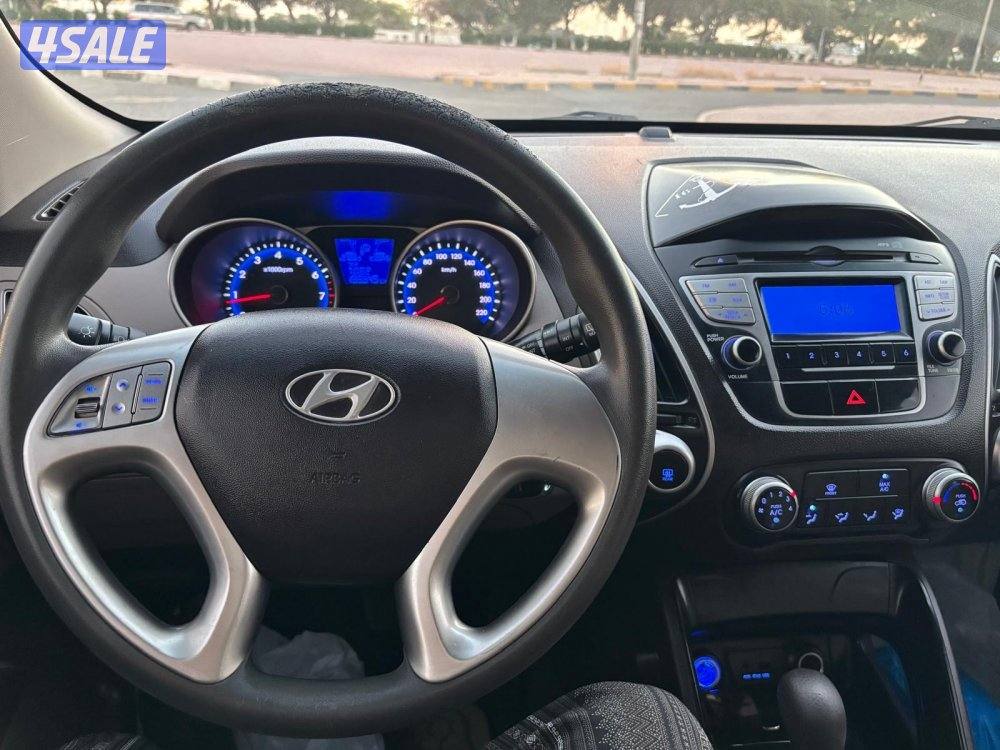 جيب توسان 2014  شرط الفحص والسعر نهائي12