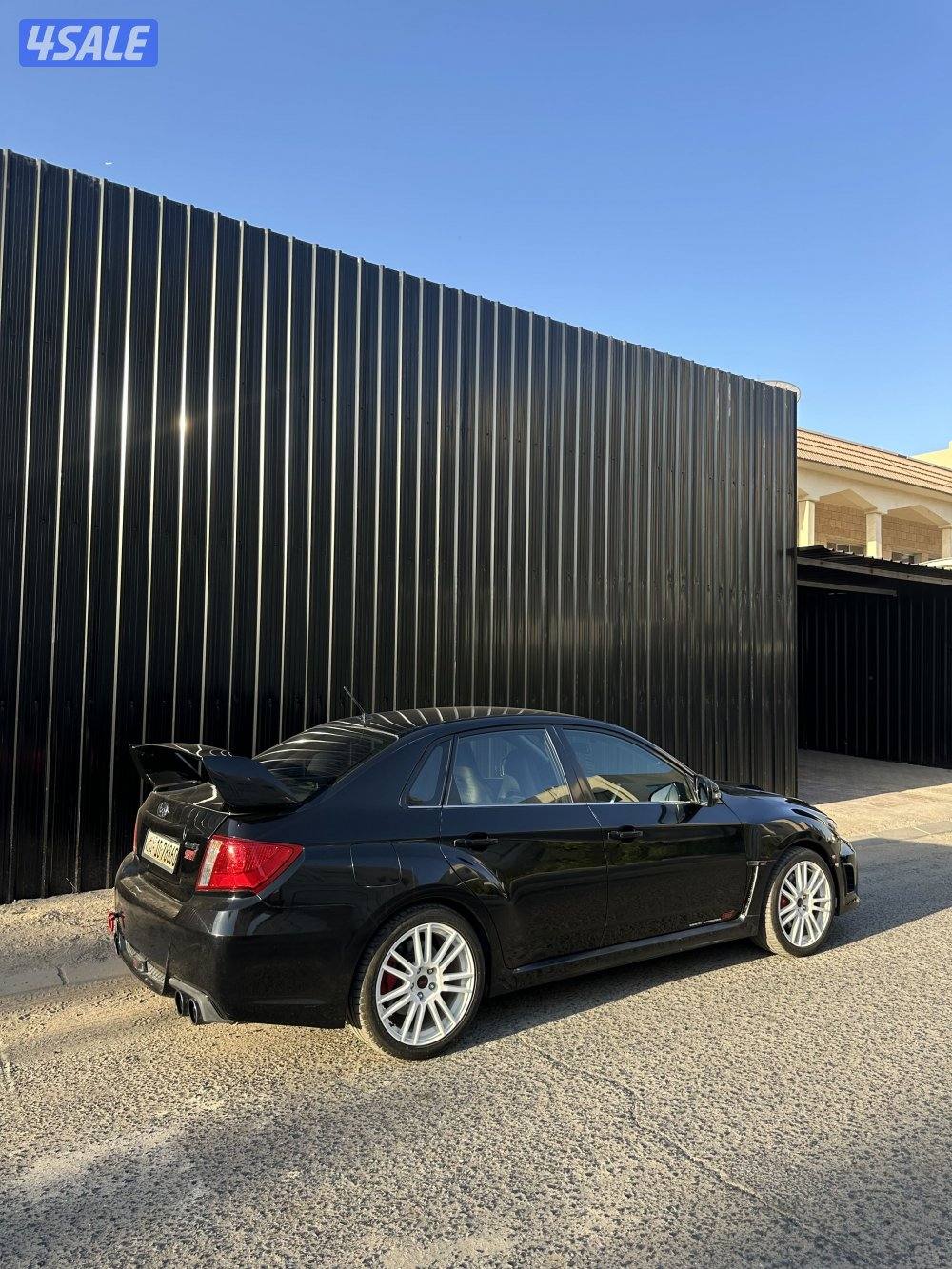 Subaru Impreza Sti 20111