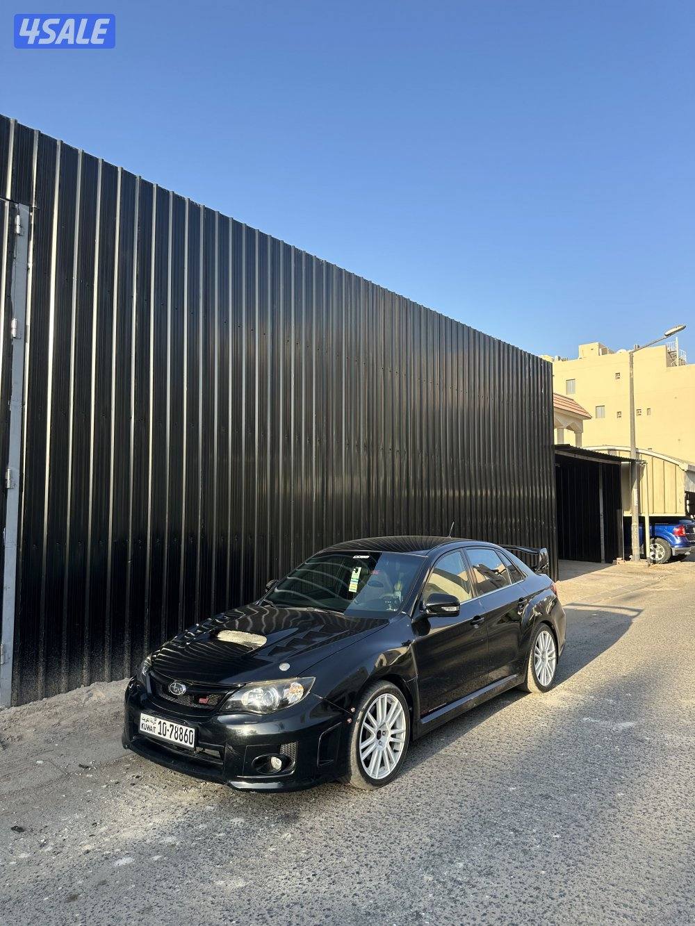 Subaru Impreza Sti 20112