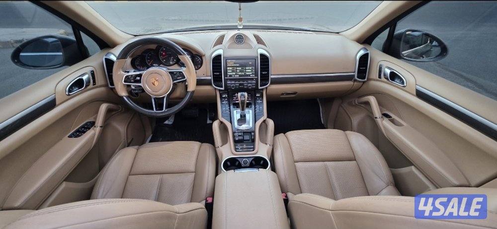 البيع بورش2016 شرط الفحص كامل موصفات9