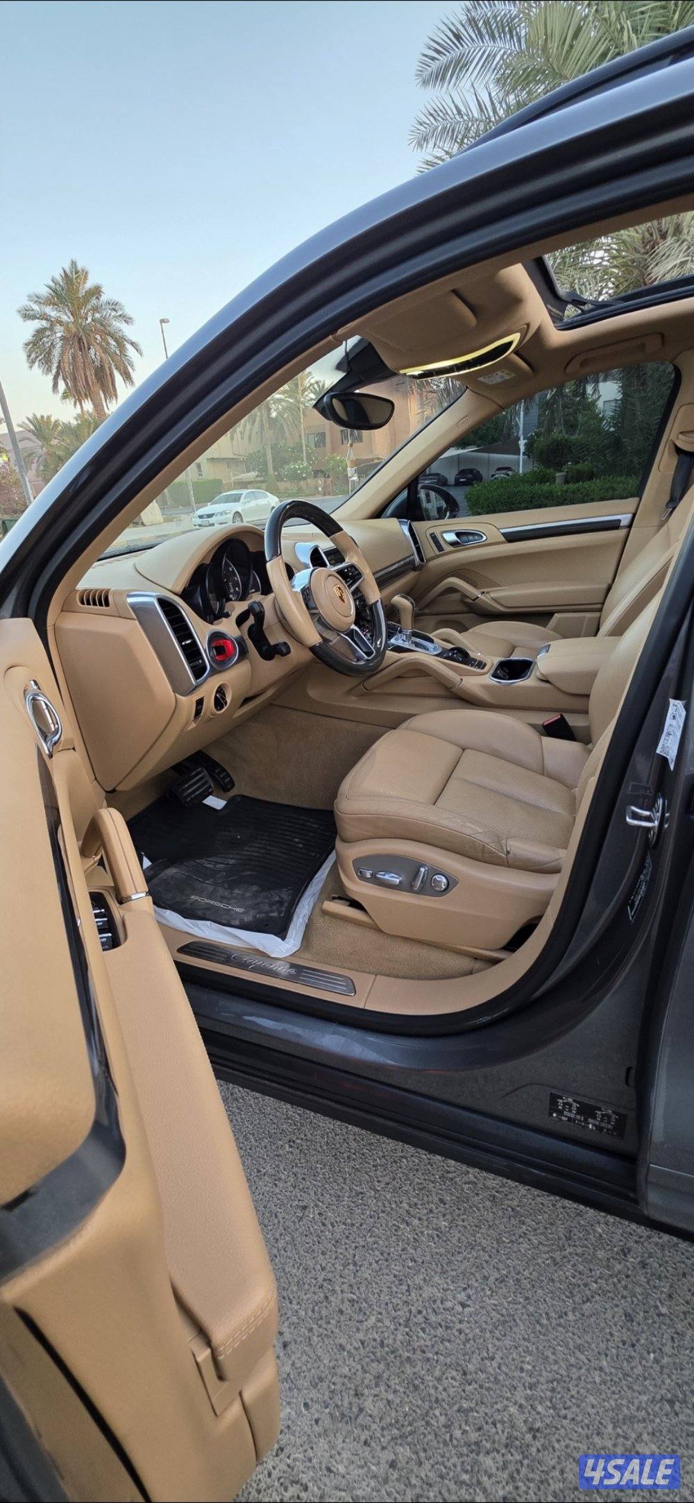 البيع بورش2016 شرط الفحص كامل موصفات12